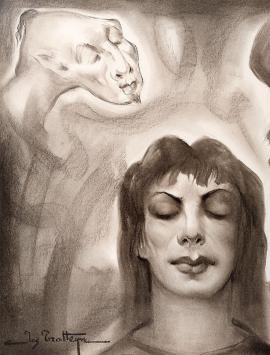 De Belgische kunstenaar Jos Trotteyn