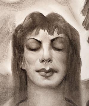 Tekening, De aanbidding 1980