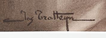 Tekening, De aanbidding 1980