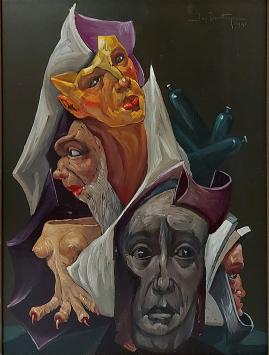 Jos Trotteyn , Belgische kunstschilder