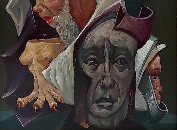 werk van Jos Trotteyn, Belgische schilder