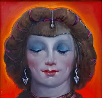 De Belgische schilder Jos Trotteyn