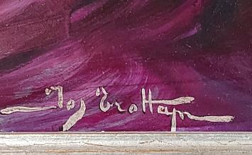 werk van Jos Trotteyn, Belgische schilder