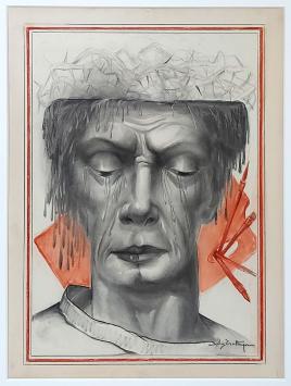 Tekening van Jos Trotteyn kopen