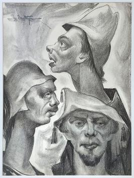 Tekening van Jos Trotteyn kopen