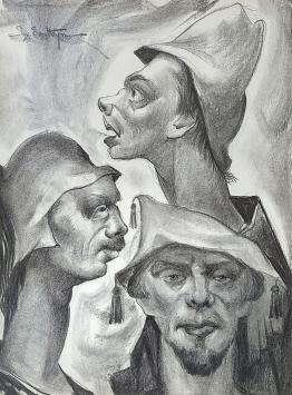 Jos Trotteyn , Belgische tekenaar