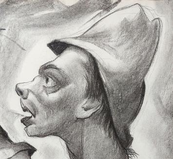 De Belgische kunstenaar Jos Trotteyn