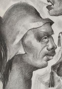 Tekening, Tijl Uilenspiegel 1980