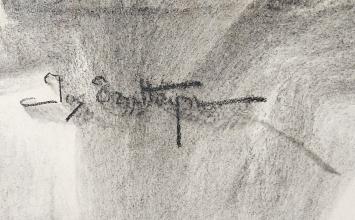 Tekening, Tijl Uilenspiegel 1980