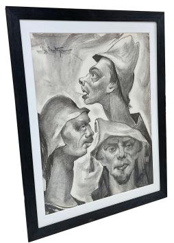 Tekening, Tijl Uilenspiegel 1980