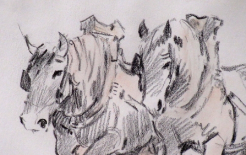 Kunstwerk van Jef Janssens een Belgische kunstenaar