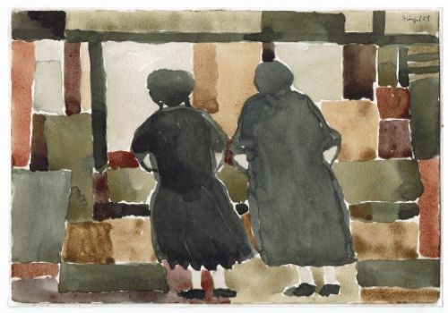 German artist Karl Bungert