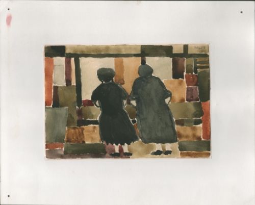 Outsider Art van Karl Bungert