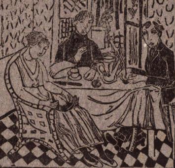 Originele houtsnede van Edgard Tytgat aankopen