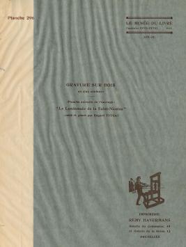 Houtsnede in vijf kleuren, 