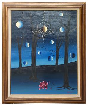 Schilderij van Belgische kunstenaar Jacques De Jonghe