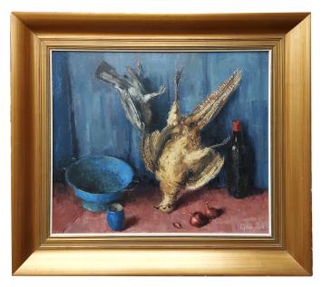 Stilleven van de Belgische kunstschilder Vic Dooms