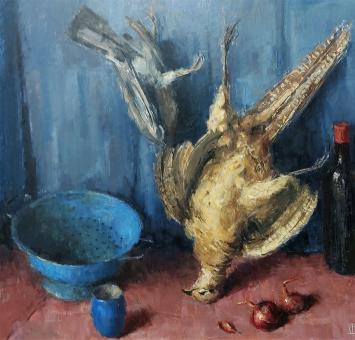 Kunstwerken kopen van de Belgische kunstschilder Vic Dooms