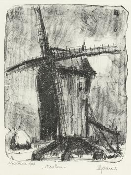 Litho kopen van de Belgische kunstenaar Vic Dooms