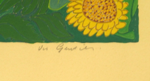 Kunstschilder Vic Gentils