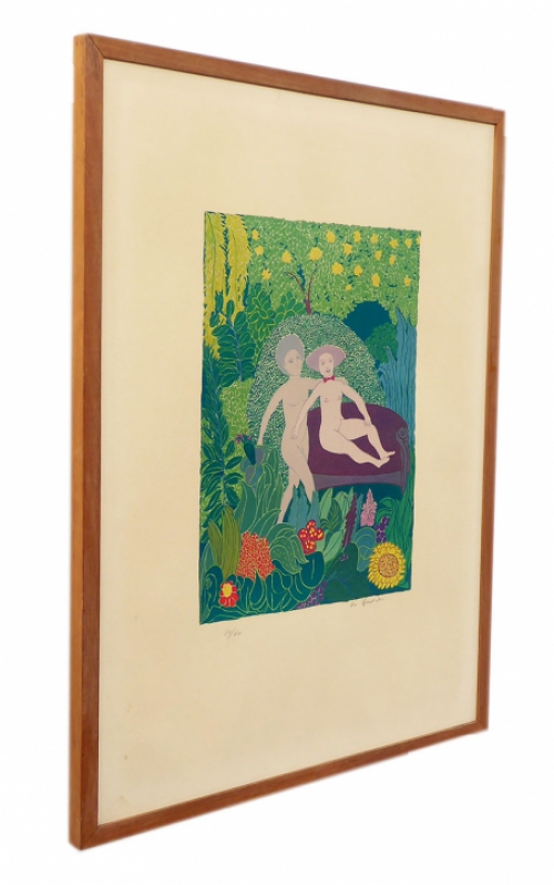 Vic Gentils Adam en Eva