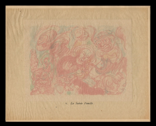 V La Sainte Famille van James Ensor