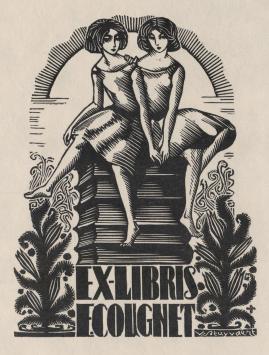 Belgische houtsnijder Victor Stuyvaert