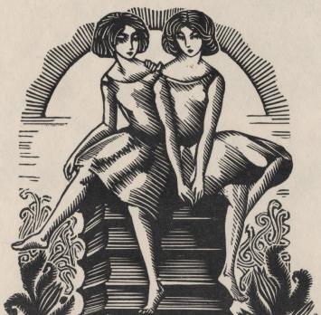 Kunstwerk, ex libris van Victor Stuyvaert kopen