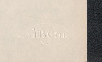 Belgische kunstenaar Victor Stuyvaert met een ex libris