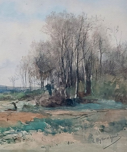 Origineel schilderij van Victor Uytterschaut kopen