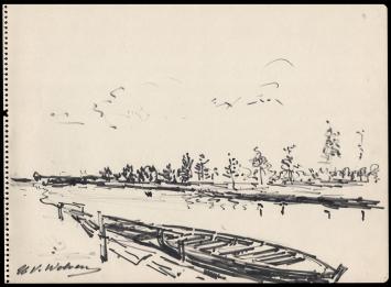 Kunstwerk door Henri Victor Wolvens kopen