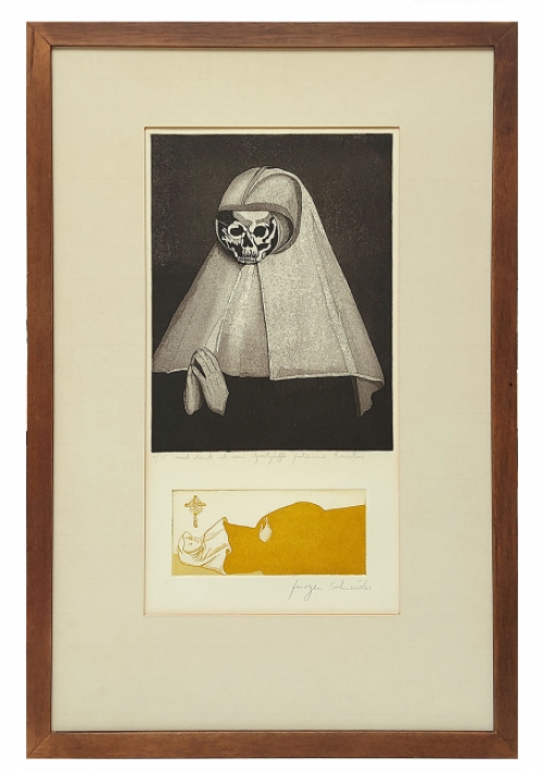 Ets van de Belgische kunstenaar Jürgen Schneider