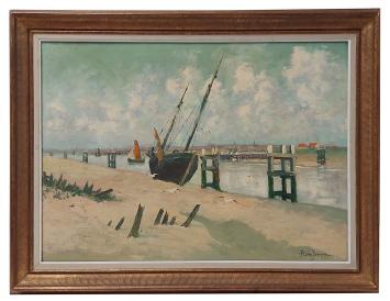 Olieverfschilderij van Anita van Damme