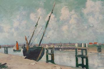 Boten aan de Yzer