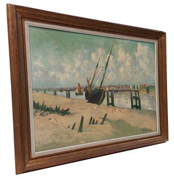 Boten aan de Yzer