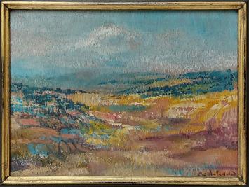 Schilderij van de Italiaanse kunstenaar Angelo Vadalà