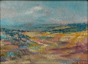 Kunstwerk van Angelo Vadalà, landschap