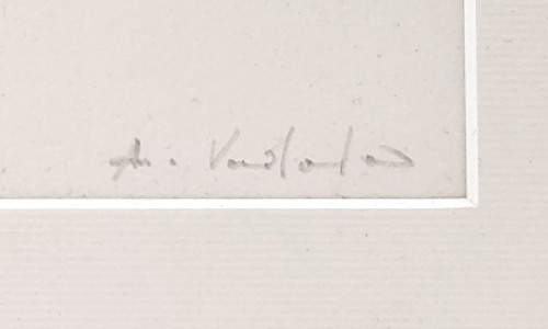 Angelo Vadalà met een Proof Artist