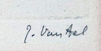 Etsen kopen van de Antwerpse kunstenaar Jules Van Ael