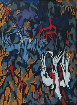 Kunstwerk van Jan Vaerten uit 1949