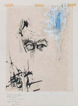 Kunstwerk van Jan Vaerten, abstract grafisch kunstwerk