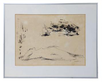 Origineel kunstwerk op papier van Jan Vaerten kopen