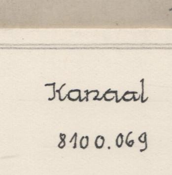 Kanaal en Bloemstudie