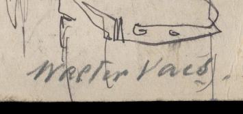 Kunstwerkjes op papier van Walter Vaes kopen