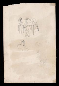 Kunstwerkjes op papier van Walter Vaes kopen