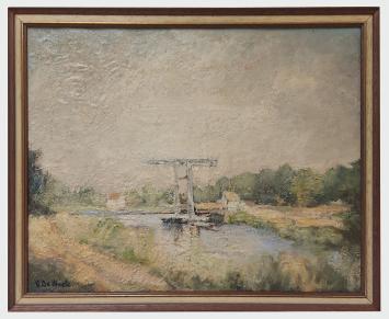 Schilderij van de Belgische kunstenaar Valentijn de Waele kopen