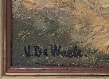 De brug over het kanaal