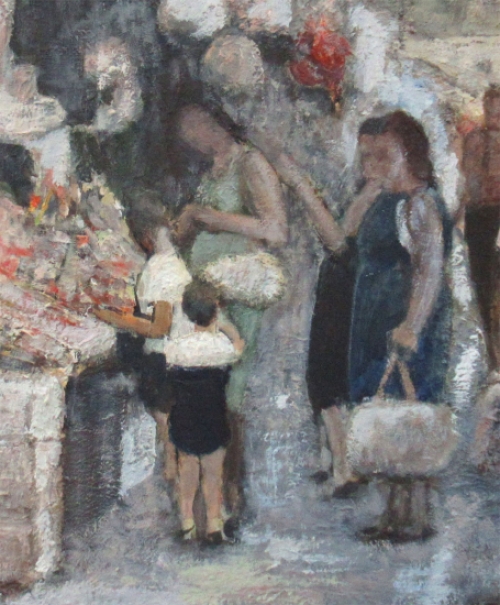 Belgische schilder Valentijn de Waele