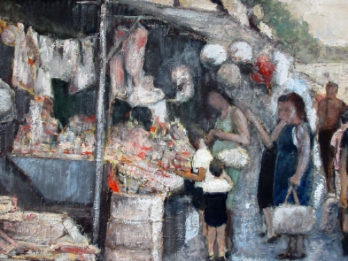 Schilderij kopen van de Belgische kunstenaar Valentijn de Waele