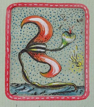 Surrealistische voorstellingen van Roger Van Akelyen